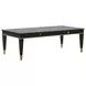 Boulevard Raven Black Rectangular Cocktail Table