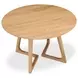 Godenza Natural 47" Round Dining Table
