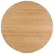 Godenza Natural 47" Round Dining Table