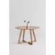 Godenza Natural 47" Round Dining Table