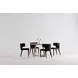 Godenza Natural 47" Round Dining Table