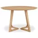 Godenza Natural 47" Round Dining Table