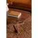 Godenza Brown Oval Coffee Table