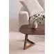 Godenza Brown Oval Coffee Table