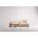 Godenza Brown Oval Coffee Table