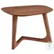 Godenza Brown Oval Occasional Table Set