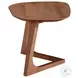 Godenza Brown Oval Occasional Table Set