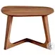 Godenza Brown Oval Occasional Table Set