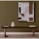 Godenza Brown Accent Bench