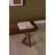 Godenza Brown Accent Bench