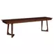 Godenza Brown Accent Bench
