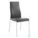 Firenze Dark Gray Dining Chair Set Of 2