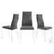 Firenze Dark Gray Dining Chair Set Of 2