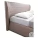 Agoura Taupe King Upholstered Platform Bed