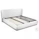 Agoura White King Storage Panel Bed