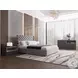 Santino Dark Gray Matte Nightstand
