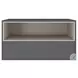 Santino Dark Gray Matte Nightstand