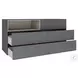 Santino Dark Gray Matte Dresser