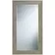 Echoes Gray Echo Oak Rectangular Wall Mirror
