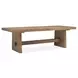 Fernholt Belgian Wheat 96" Rectangular Dining Table