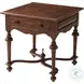 Heirloom from the Hall 26" Square Side Table
