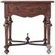 Heirloom from the Hall 26" Square Side Table