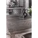 Echoes Gray Echo Oak 119" Extendable Rectangular Dining Table