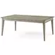 Echoes Gray Echo Oak 119" Extendable Rectangular Dining Table