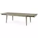 Echoes Gray Echo Oak 119" Extendable Rectangular Dining Table