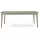 Echoes Gray Echo Oak 119" Extendable Rectangular Dining Table