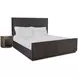 Monterey Hawthorne Dark Panel Bedroom Set