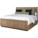 Monterey Hawthorne Light King Panel Bed