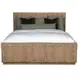 Monterey Hawthorne Light King Panel Bed
