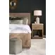 Monterey Hawthorne Light King Panel Bed