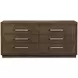 Monterey Hawthorne Dark Panel Bedroom Set