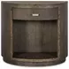 Monterey Hawthorne Dark Panel Bedroom Set