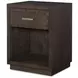 Monterey Hawthorne Dark 1 Drawer Small Nightstand