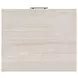 Monterey Hawthorne Light and Beige 1 Drawer Small Travertine Top Nightstand