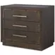 Monterey Hawthorne Dark 3 Drawer Nightstand