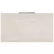 Monterey Hawthorne Light and Beige 3 Drawer Travertine Top Nightstand