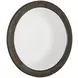 Monterey Hawthorne Dark Round Wall Mirror
