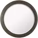 Monterey Hawthorne Dark Round Wall Mirror