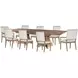 Monterey Hawthorne Light Extendable Rectangular Dining Room Set