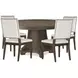 Monterey Hawthorne Dark Round Dining Room Set
