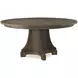 Monterey Hawthorne Dark Round Dining Room Set