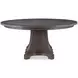 Monterey Hawthorne Dark Round Dining Room Set