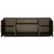 Monterey Hawthorne Dark 4 Door Credenza
