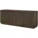 Monterey Hawthorne Dark 4 Door Credenza