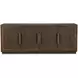 Monterey Hawthorne Dark 4 Door Credenza