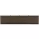 Monterey Hawthorne Dark 4 Door Credenza